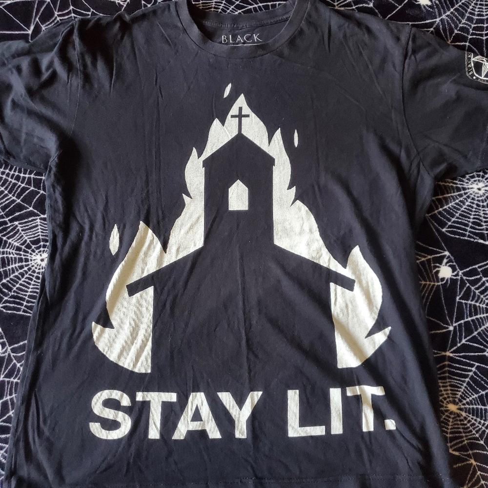 BLACKCRAFT STAY LIT UNISEX TEE